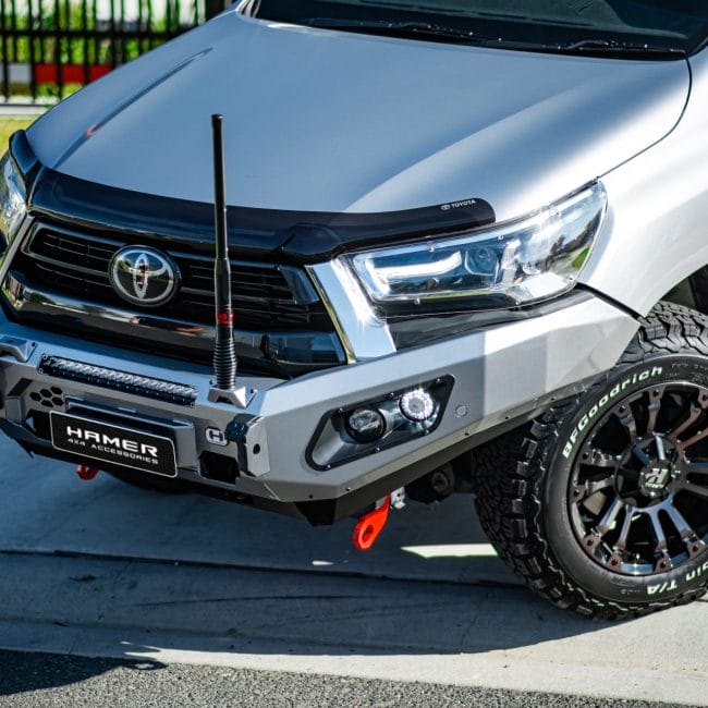 HAMER King series bull bar for Toyota Hilux (2024 – Present)