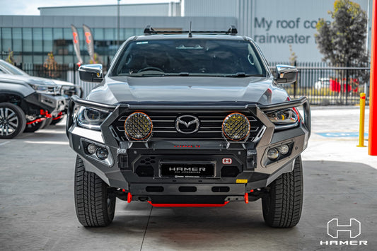 HAMER King series Plus bull bar for Mazda BT-50 (2021 – 2024)