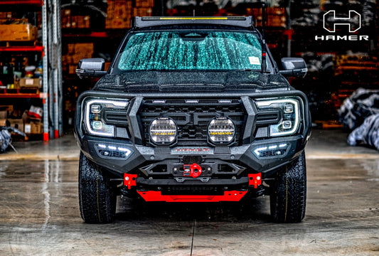 HAMER Atlas series plus bull bar for Ford Ranger NEXT GEN (2022 – Present)