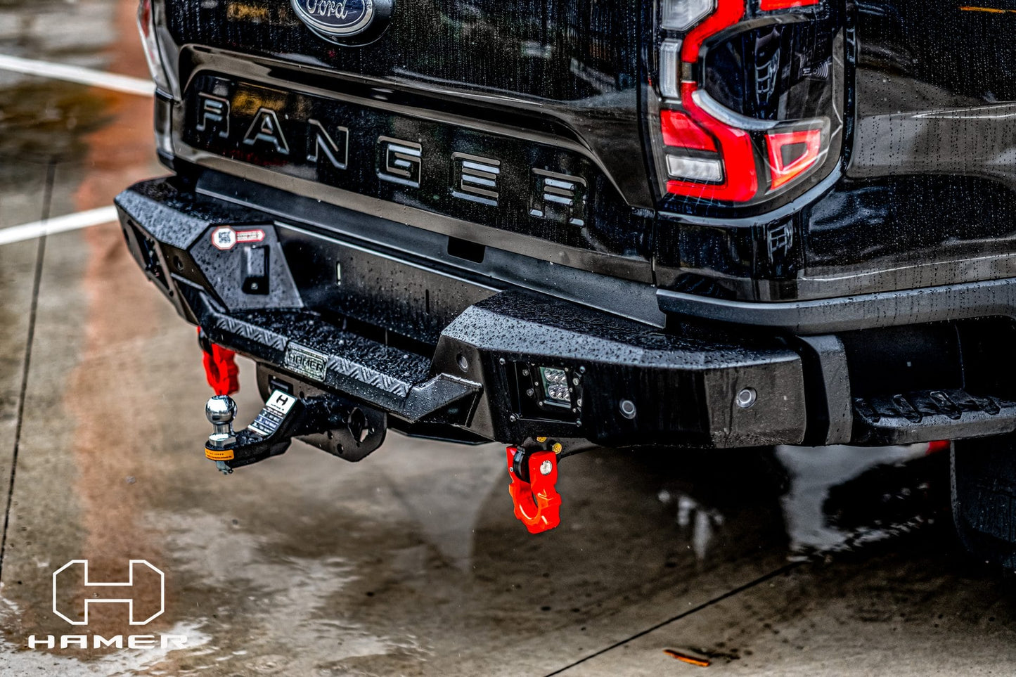 Nova series rear bar for Ford Ranger NEXT GEN (2022 – Present))