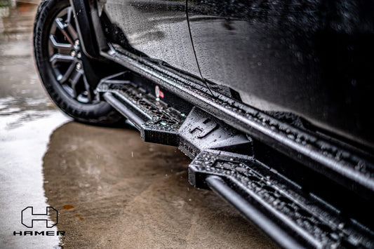 SHADOW SIDE STEPS FORD RANGER NEXT GEN 2022 – present