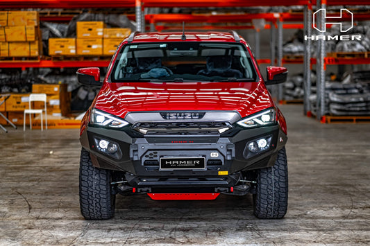 HAMER King series bull bar for Isuzu MUX (2021 – 2024)