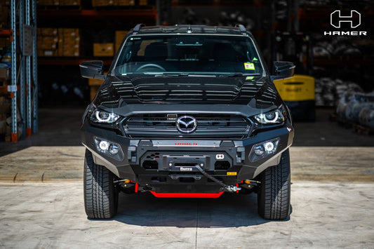 HAMER King series bull bar for Mazda BT-50 (2021 – 2024)