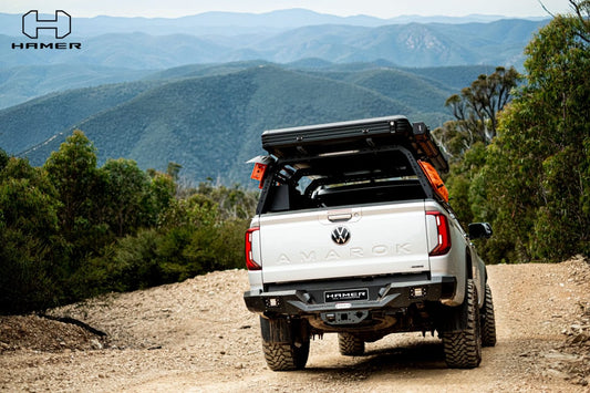 Nova series rear bar Volkswagen Amarok