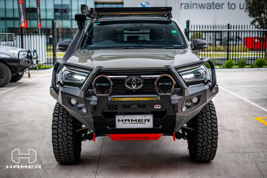 HAMER King series plus bull bar for Toyota Hilux Rogue (2022 – Present)