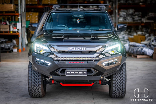 HAMER Atlas series bull bar for Isuzu DMax (2024 – Present)