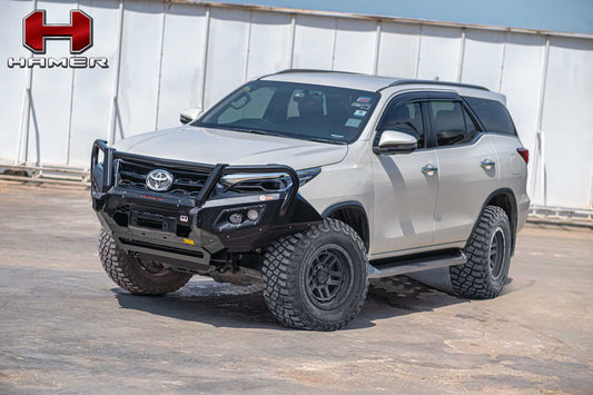 HAMER King series Plus bull bar for Toyota Fortuner (2020 – Present)
