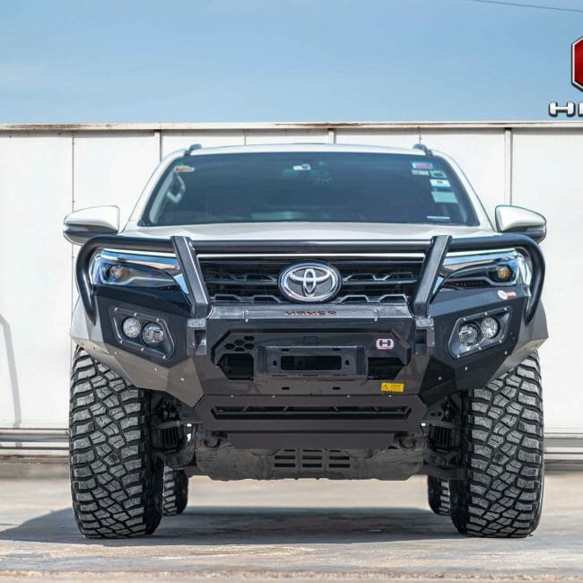 HAMER King series Plus bull bar for Toyota Fortuner (2020 – Present)