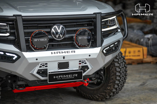 HAMER Atlas Series Plus bull bar for VOLKSWAGEN AMAROK (2023 – Present)