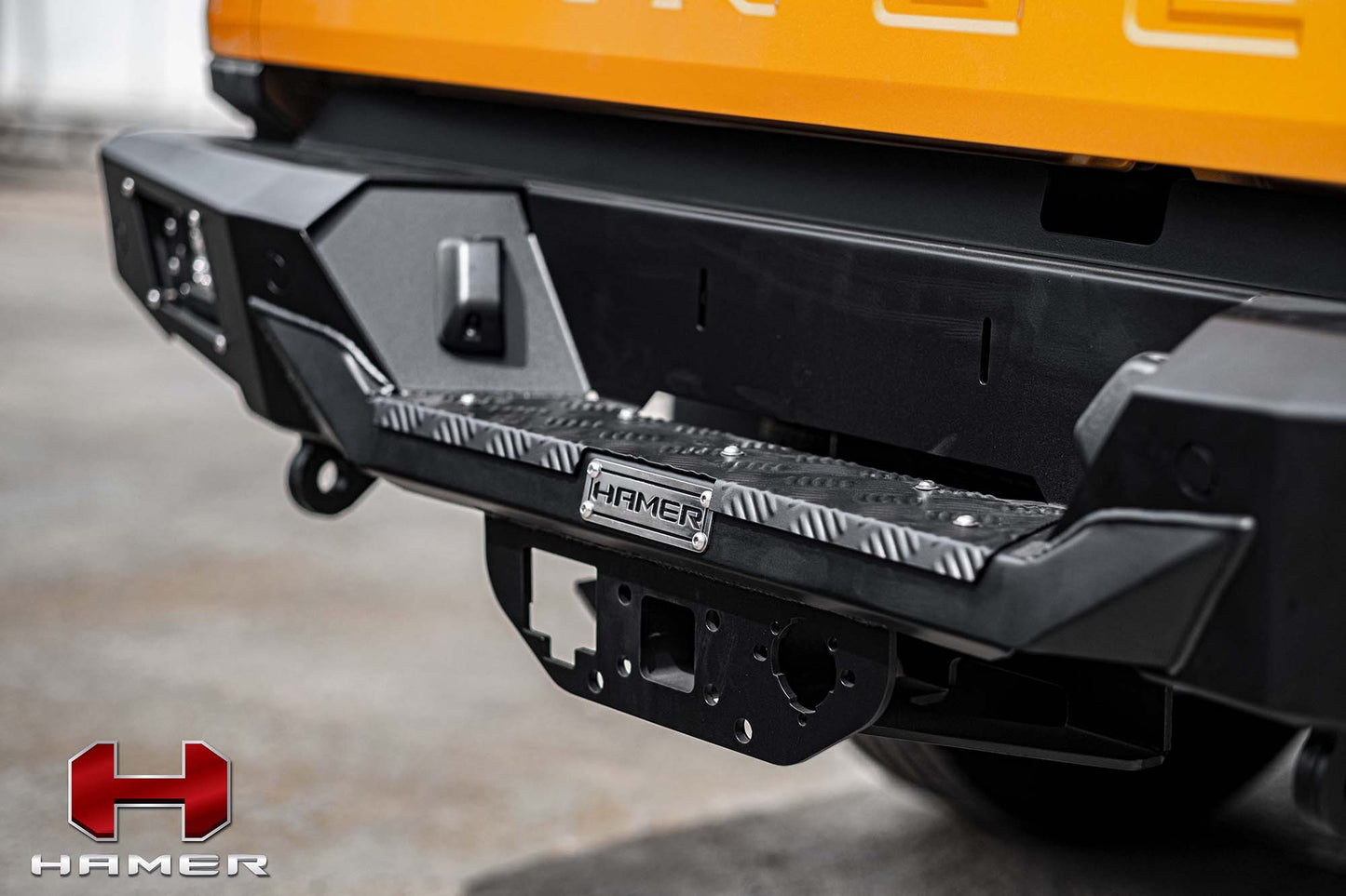 Nova series rear bar for Ford Ranger NEXT GEN (2022 – Present))