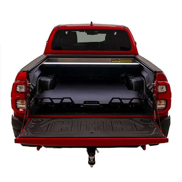 Tray Sliders Toyota Hilux SR5 N80/ GR WIDE BODY (A-Deck) (SUPPLIED & FITTED IN STORE ONLY)