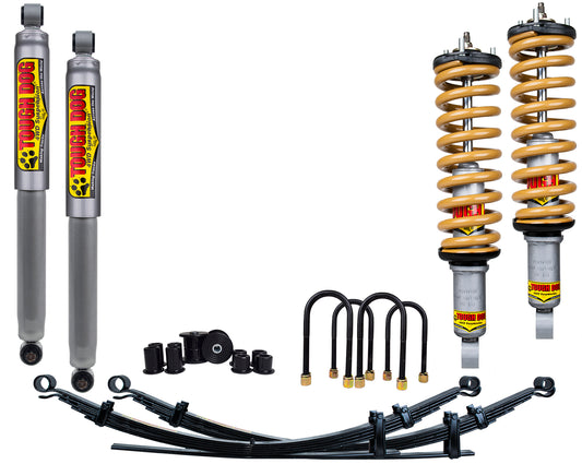 TOUGH DOG 2 INCH LIFT KIT SUPPLIED & FITTED PRICE SUIT TOYOTA HILUX ROGUE WIDEBODY (2023 On)