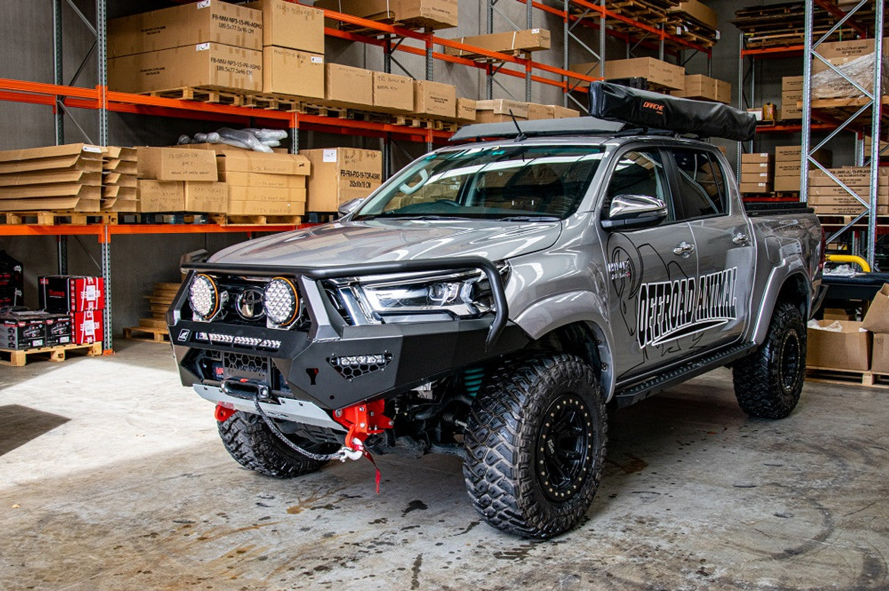 Offroad Animal Toro Bull bar, Suitable for Toyota Hilux N80, 2020-current (MY21-current) (SUPPLIED & FITTED ONLY IN STORE)