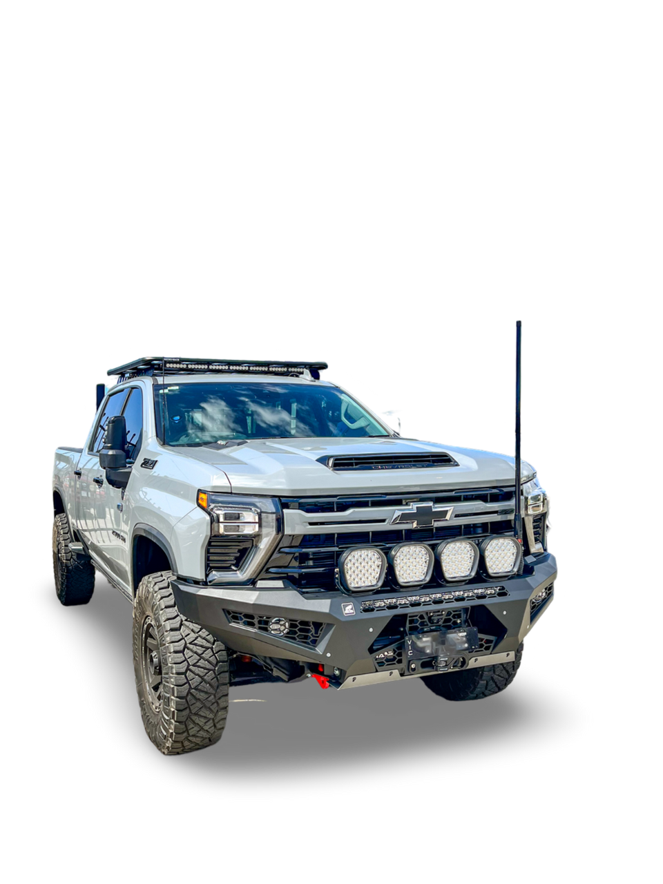 Offroad Animal Predator bar for Chevrolet Silverado 2500 MY24, 2024 on (SUPPLIED & FITTED IN STORE ONLY)