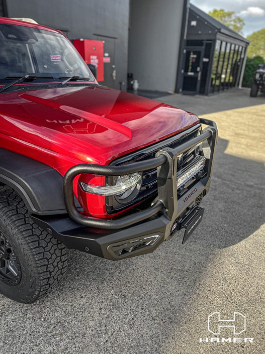 HAMER Atlas series Plus bull bar for GWM Tank 300 (2023 – Present)