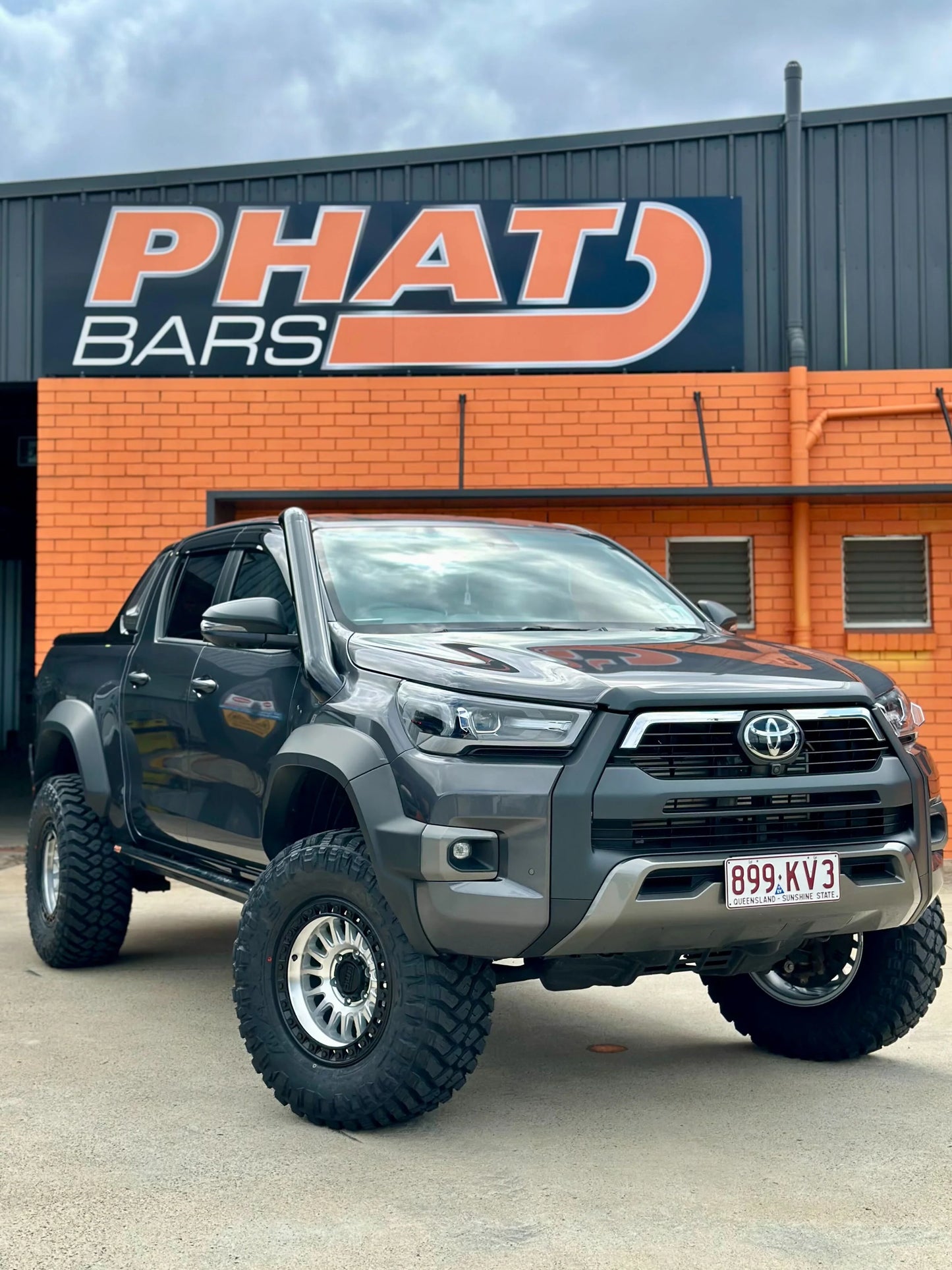 Toyota Hilux Widebody Rogue / GR Sport Snorkel (SUPPLIED & FITTED IN STORE ONLY)