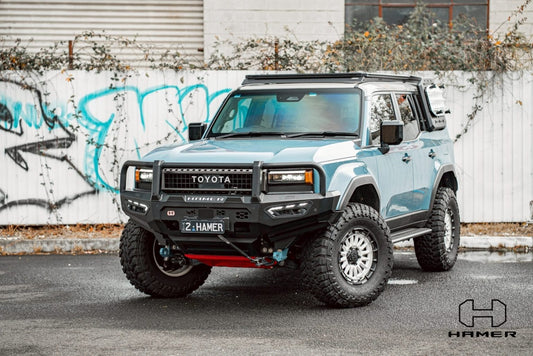 HAMER Atlas series plus bull bar for Toyota Landcruiser Prado 250 Series (2024 – Present)