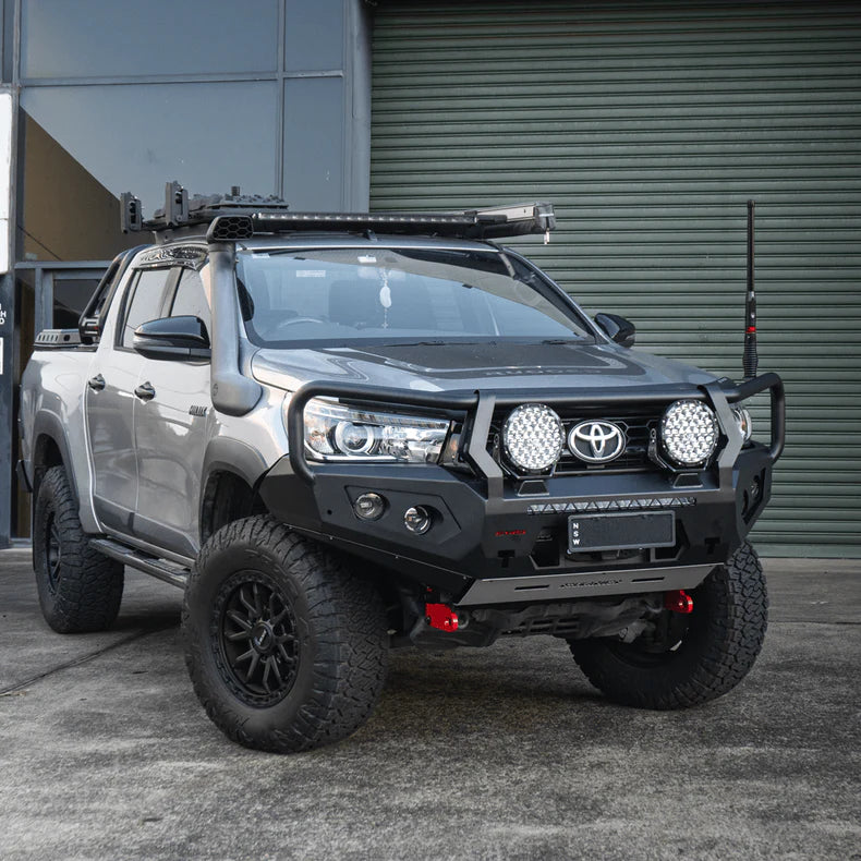 N80 Hilux Bullbar - Suits 09/2015 - 07/2020 (SUPPLIED & FITTED IN STORE ONLY)