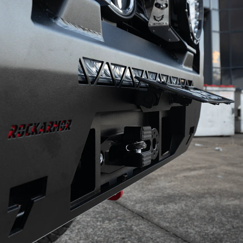 N80 Hilux Bullbar - Suits 09/2015 - 07/2020 (SUPPLIED & FITTED IN STORE ONLY)