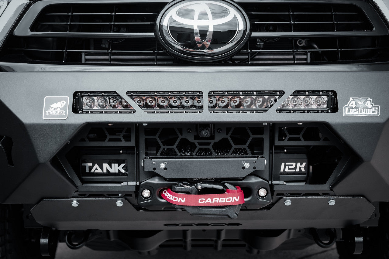 Offroad Animal Predator Bull bar, Suitable for Toyota Hilux N80, 2020-current (MY21-current)) (SUPPLIED & FITTED IN STORE ONLY)
