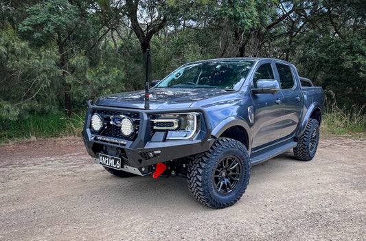 Toro Bull Bar for Ford Ranger Next Gen RA; 2022 ON (SUPPLIED & FITTED IN STORE ONLY)