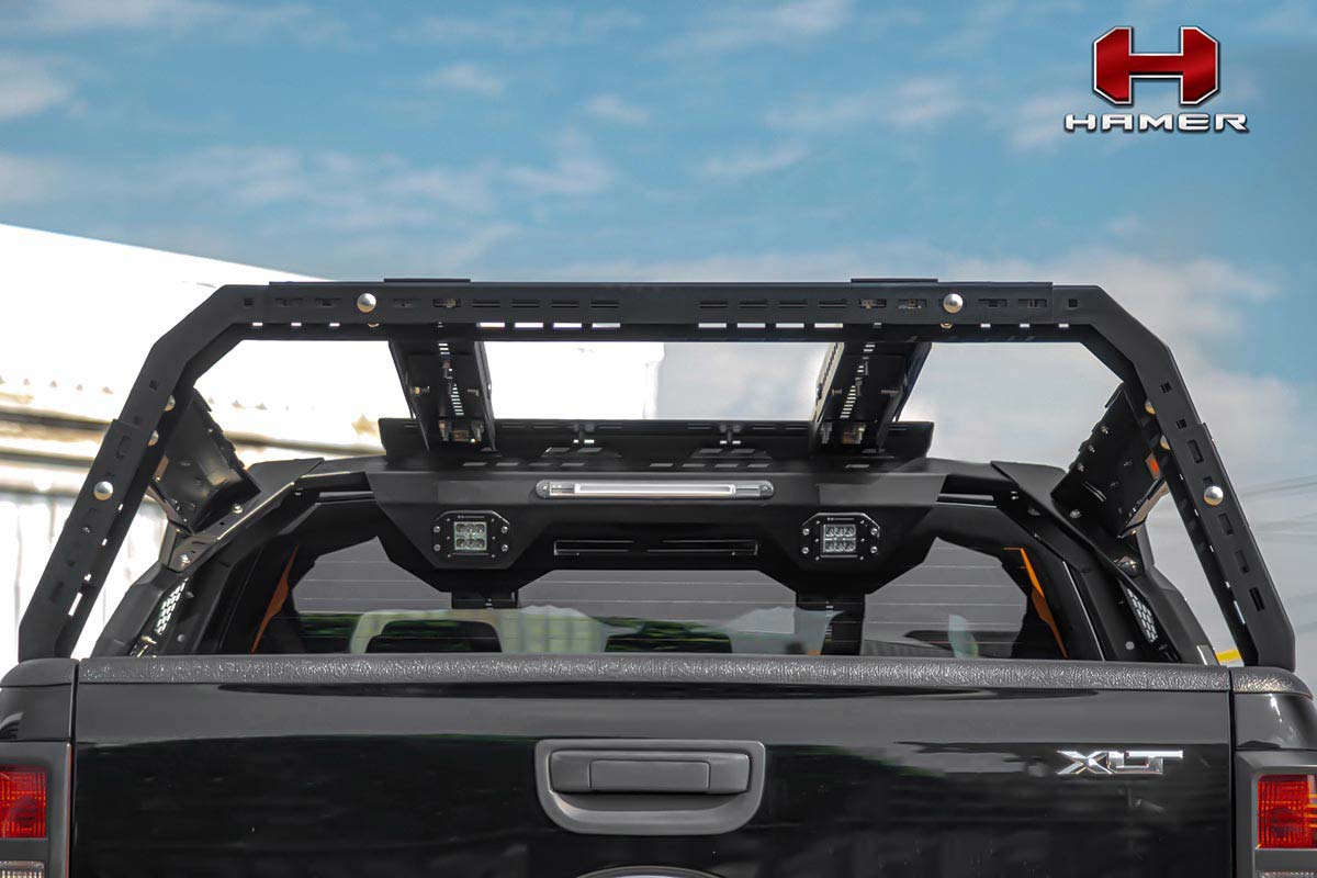 Warrior Extension for Ford Ranger NEXT GEN (2022 – Present)
