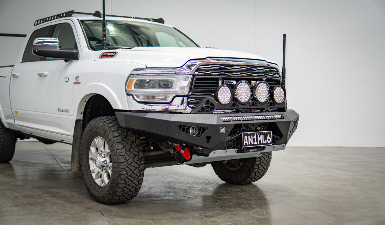 Offroad Animal Predator Bull bar to suit Ram 2500/3500 DJ2, 2019 to 2025 (SUPPLIED & FITTED IN STORE ONLY)
