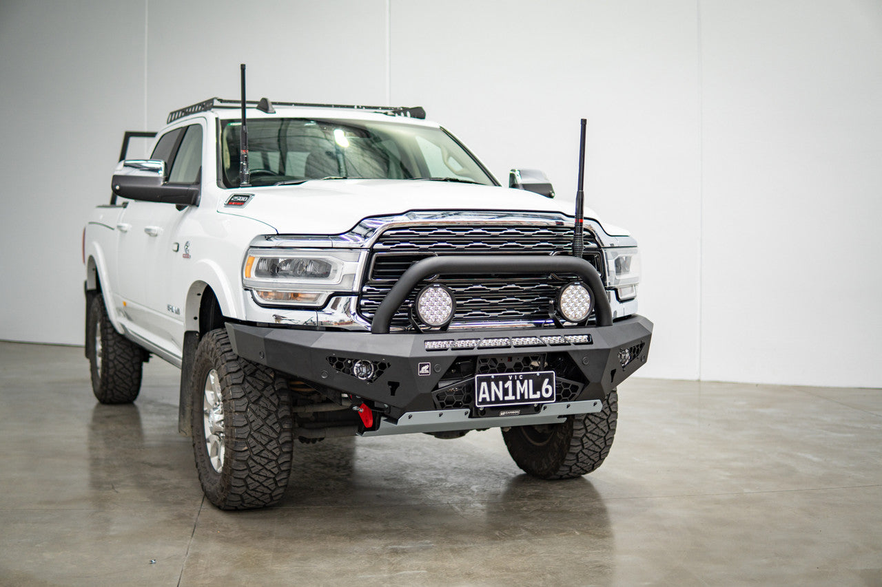 Offroad Animal Predator Bull bar to suit Ram 2500/3500 DJ2, 2019 to 2025 (SUPPLIED & FITTED IN STORE ONLY)