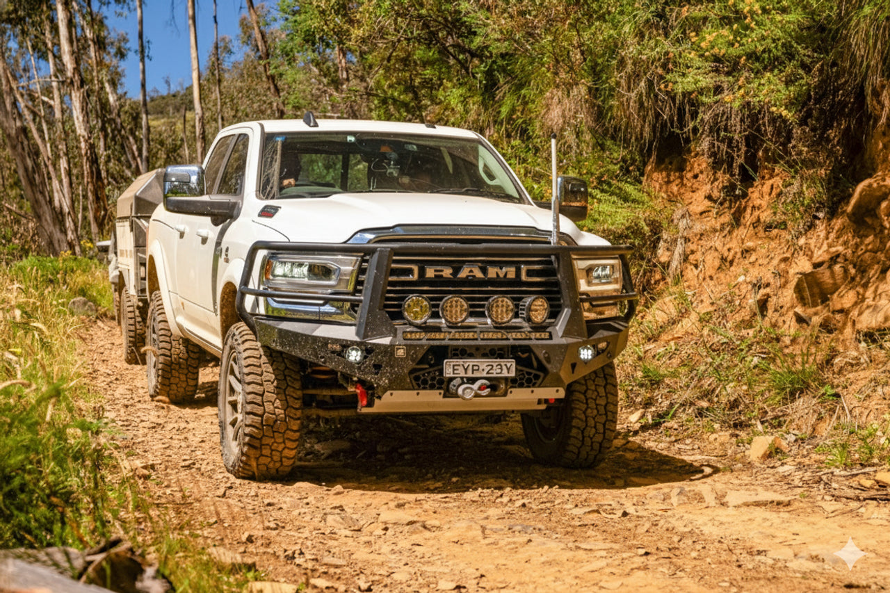 Offroad Animal Toro Bull bar to suit Ram 2500/3500 DJ2, 2019 to 2025 (SUPPLIED & FITTED IN STORE ONLY)