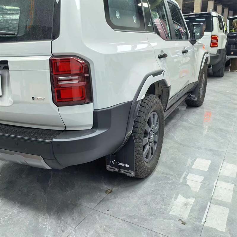 Power Boards Electric Side Steps for Toyota Land Cruiser Prado 250 Series, 2024-Current (SUPPLIED & FITTED IN STORE ONLY)