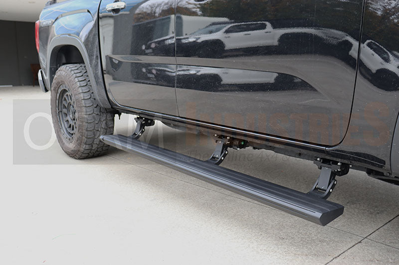 Power Boards Electric Side Steps for Volkswagen Amarok, 05/2023-Current (SUPPLIED & FITTED IN STORE ONLY)