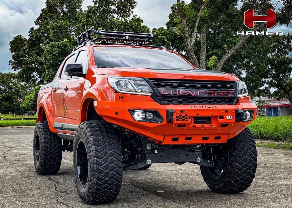 HAMER King series bull bar for Holden Colorado ( 2016 – 2020 )