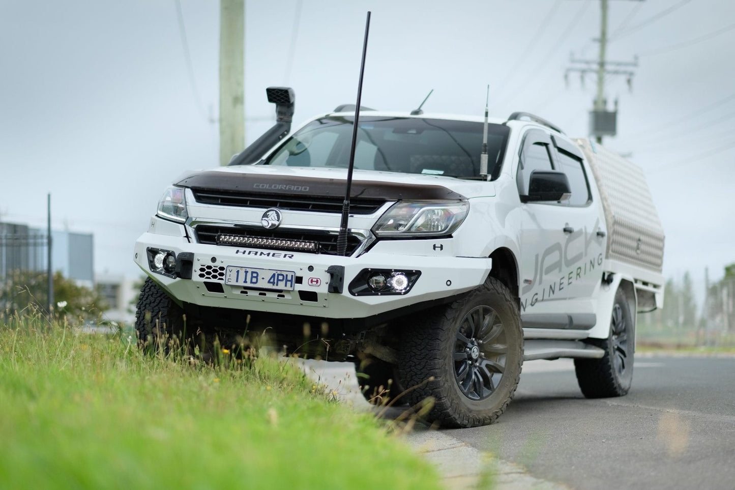 HAMER King series bull bar for Holden Colorado ( 2016 – 2020 )