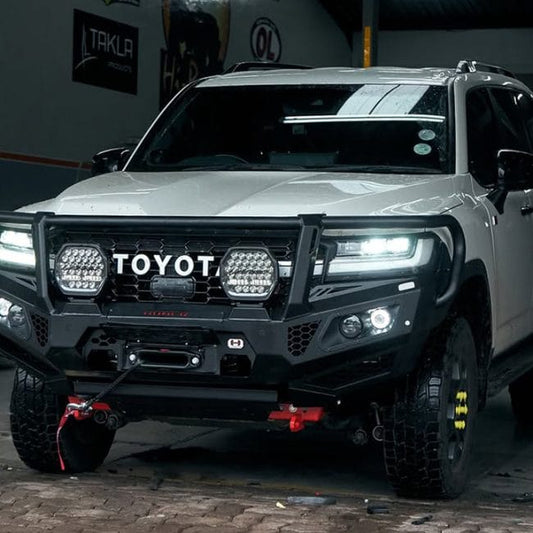 HAMER King series Plus bull bar for Toyota Landcruiser 300 Series (2021 – Present)