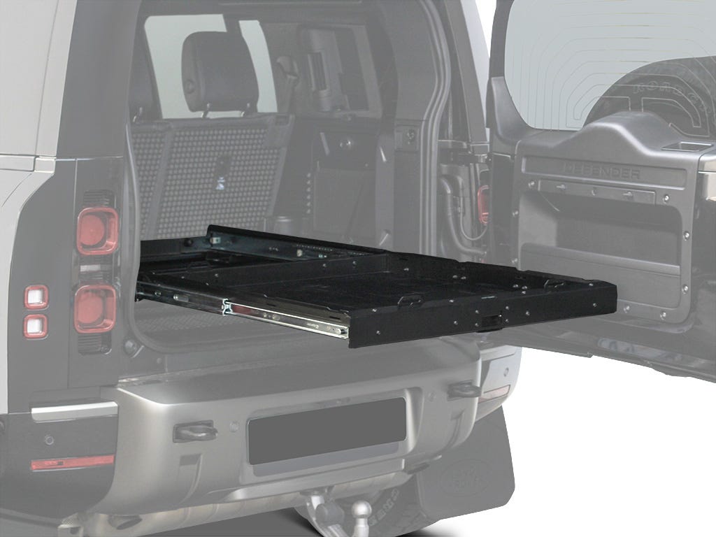STORAGE |SLIDERS|FLAT ROLLER DRAWERS Land Rover New Defender 110