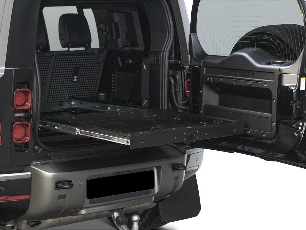 STORAGE |SLIDERS|FLAT ROLLER DRAWERS Land Rover New Defender 110