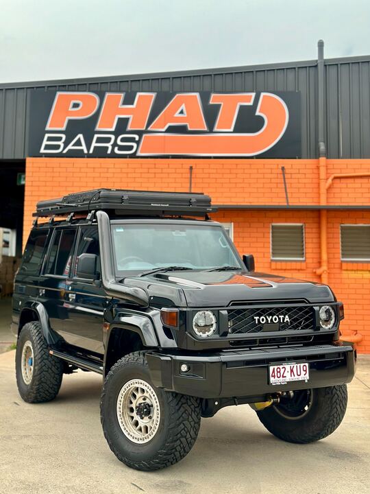 Toyota Landcruiser 79 Series 5" Facelift Snorkel (SUPPLIED & FITTED IN STORE ONLY)