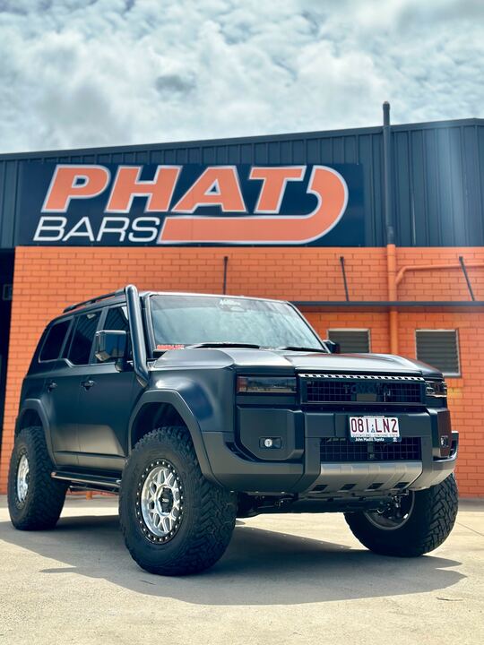 Toyota Prado 250 Series Snorkel 4" (SUPPLIED & FITTED IN STORE ONLY)