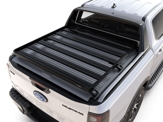 Ford Ranger T6.2 Wildtrak Double Cab w/OEM Roll Top (2022-Current) NEXT GEN Slimline II Load Bed Rack Kit