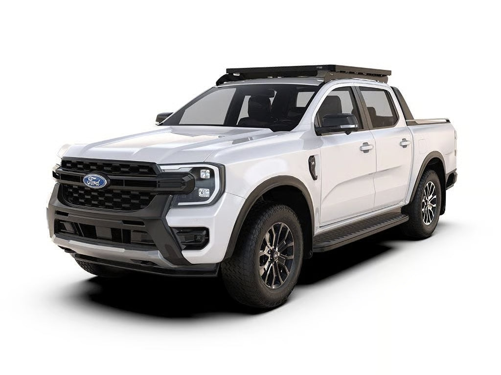 Ford NEXT GEN Ranger T6.2 Wildtrak Raptor Double Cab (2022-Current) Slimline II Roof Rack Kit / Low Profile (SUPPLIED & FITTED IN STORE ONLY)