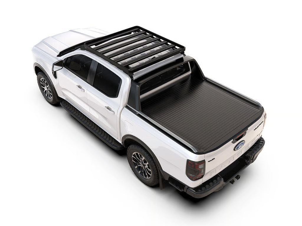 Ford NEXT GEN Ranger T6.2 Wildtrak Raptor Double Cab (2022-Current) Slimline II Roof Rack Kit / Low Profile (SUPPLIED & FITTED IN STORE ONLY)