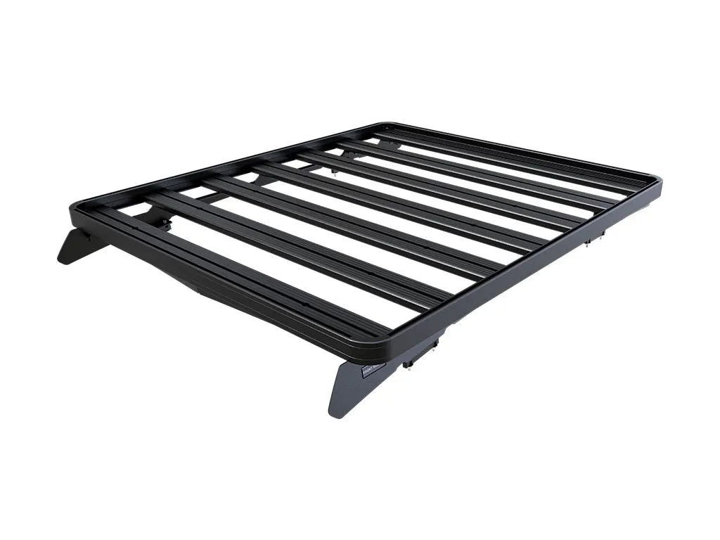 Toyota Hilux N80 DUAL CAB (2016-2021) Slimline II Roof Rack Kit / Low Profile Front Runner | SKU: KRTH012T