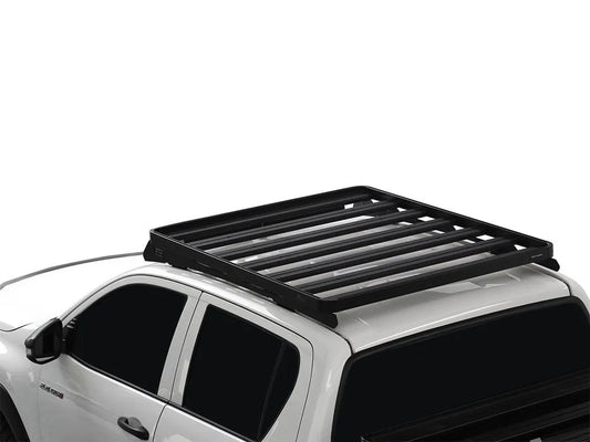 Toyota Hilux N80 DUAL CAB (2016-2021) Slimline II Roof Rack Kit / Low Profile Front Runner | SKU: KRTH012T
