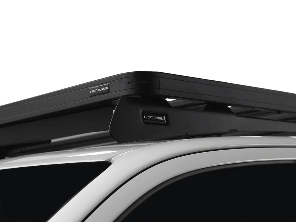 Toyota Hilux N80 DUAL CAB (2016-2021) Slimline II Roof Rack Kit / Low Profile Front Runner | SKU: KRTH012T