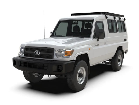 Toyota Land Cruiser 70 SERIES TROOPY Slimline II 3/4 Roof Rack Kit Front Runner | SKU: KRTL018L