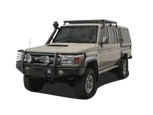 Toyota Land Cruiser 70 SERIES DC Ute Slimline II Roof Rack Kit Front Runner | SKU: KRTL022L