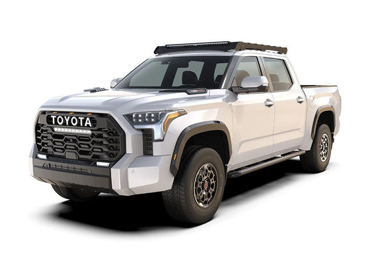 Toyota Tundra Crew Cab (2022-Current) Slimsport Roof Rack Kit / Light Bar Ready (SUPPLIED & FITTED IN STORE)