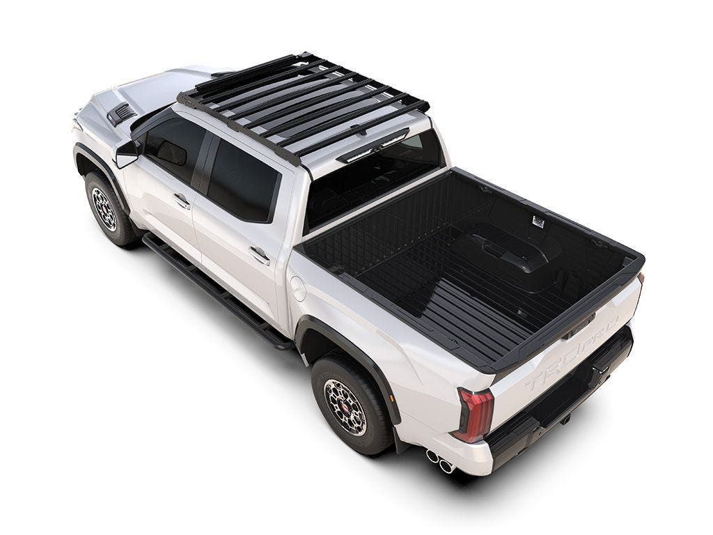 Toyota Tundra Crew Cab (2022-Current) Slimsport Roof Rack Kit / Light Bar Ready (SUPPLIED & FITTED IN STORE)