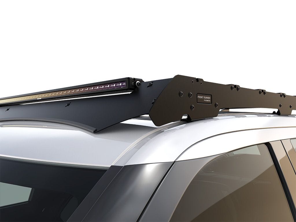 Toyota Tundra Crew Cab (2022-Current) Slimsport Roof Rack Kit / Light Bar Ready (SUPPLIED & FITTED IN STORE)