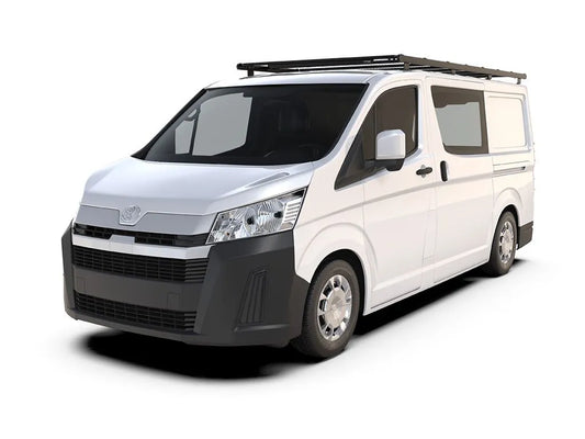 Toyota HiAce LWB (2019-Current) Slimpro Roof Rack Kit Front Runner | SKU: KVTH001T